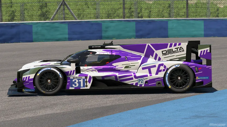 LMP2 #31 side profile